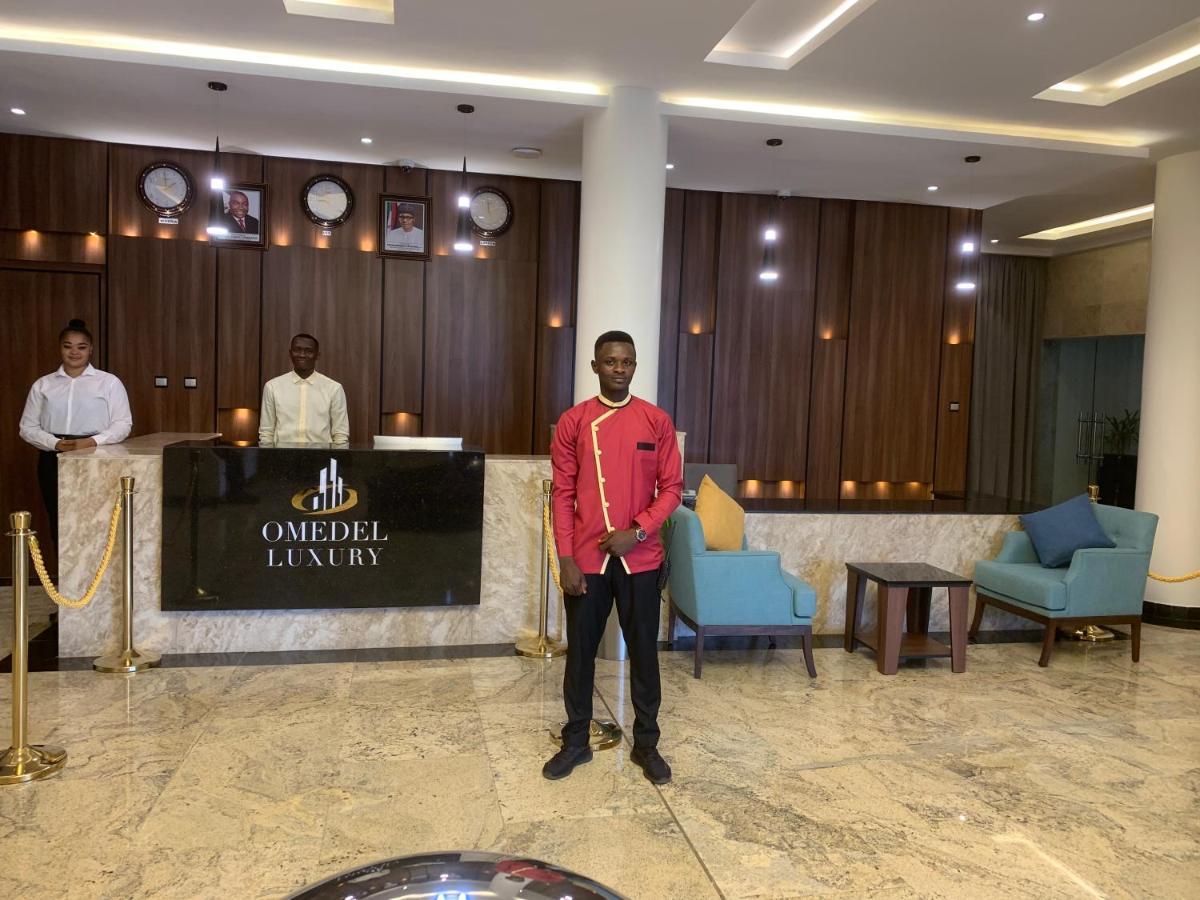 Omedel Luxury Otel Enugu Dış mekan fotoğraf