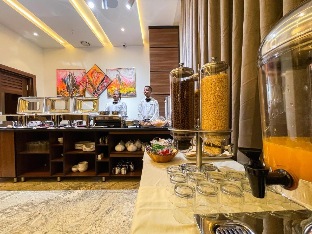 Omedel Luxury Otel Enugu Dış mekan fotoğraf