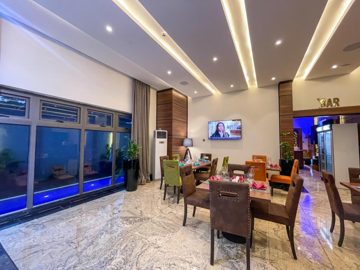 Omedel Luxury Otel Enugu Dış mekan fotoğraf