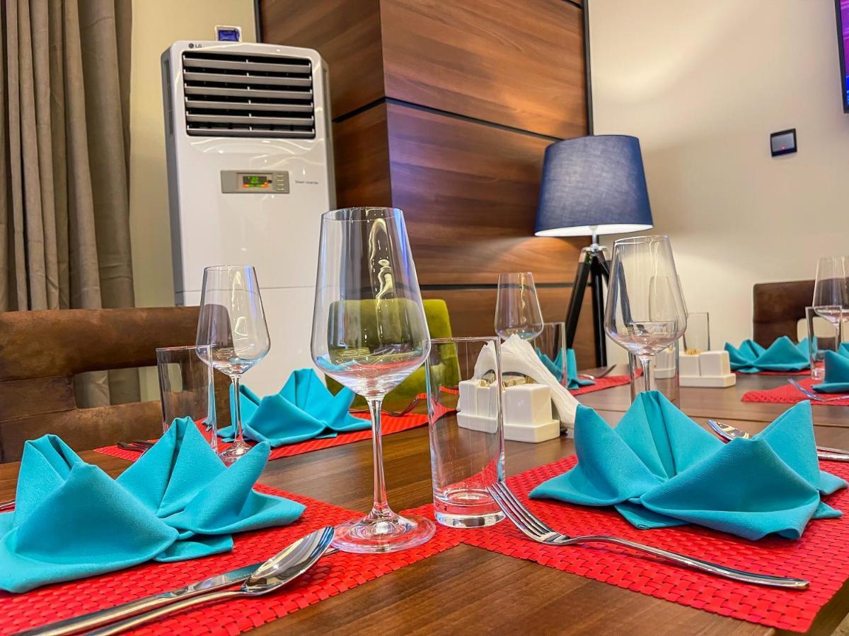 Omedel Luxury Otel Enugu Dış mekan fotoğraf