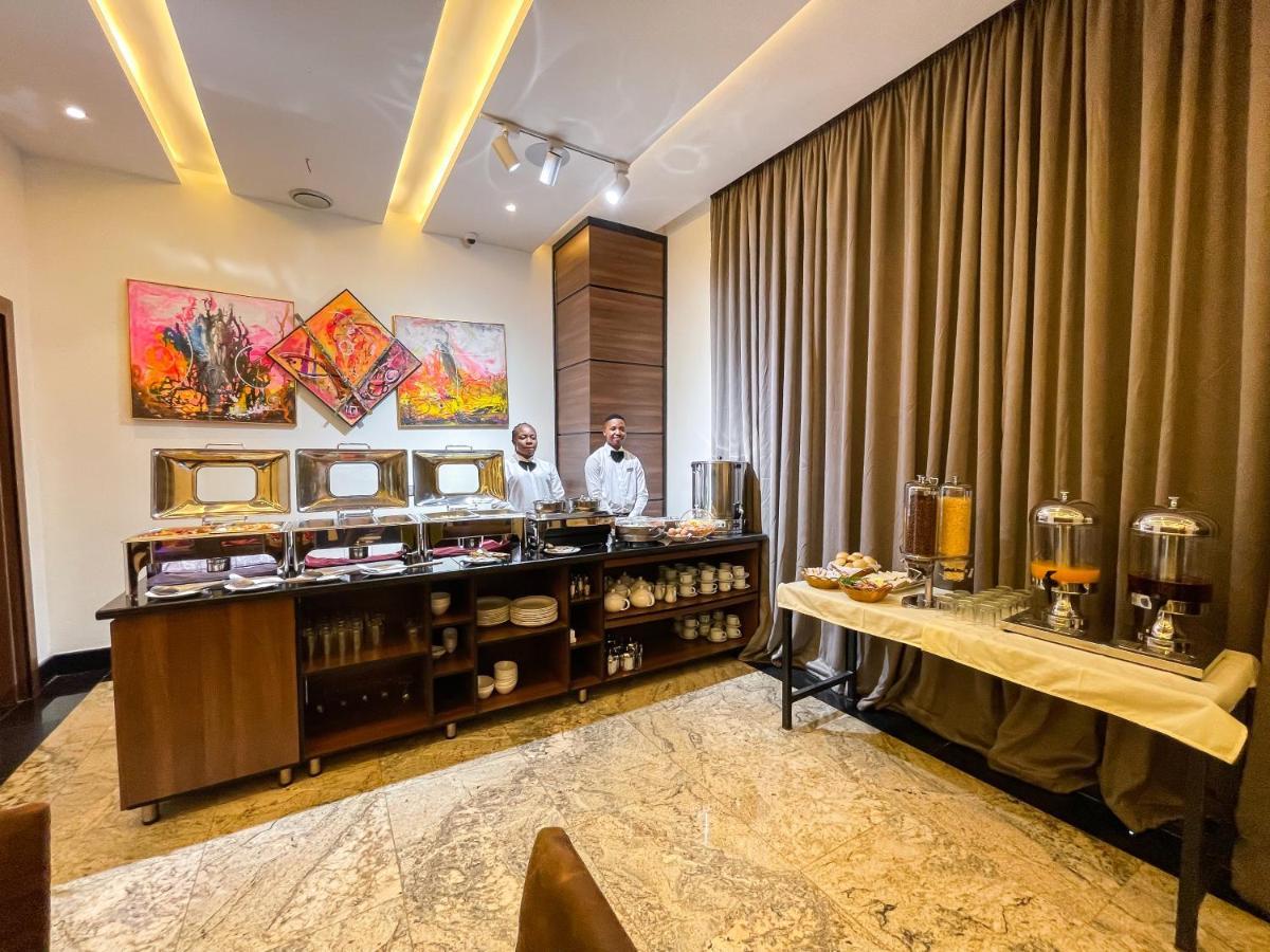 Omedel Luxury Otel Enugu Dış mekan fotoğraf