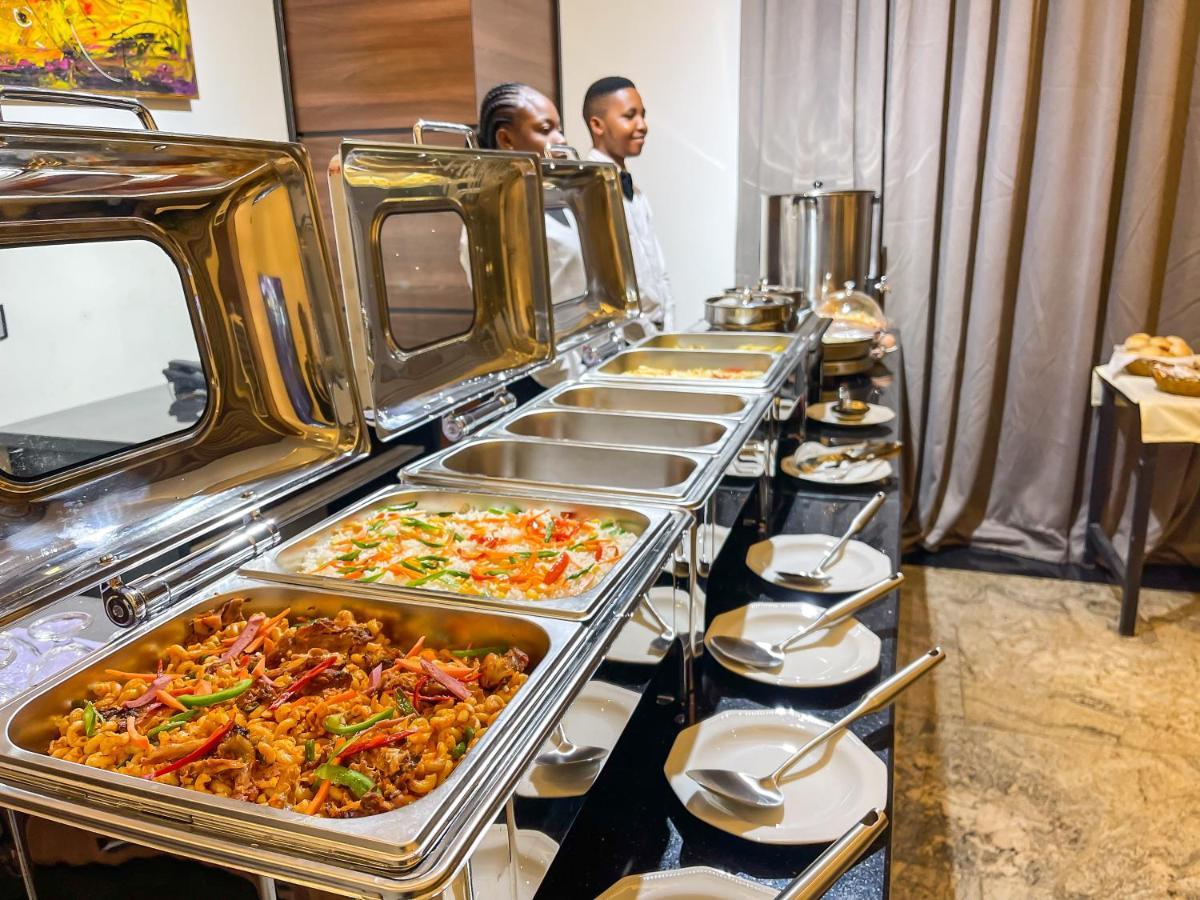 Omedel Luxury Otel Enugu Dış mekan fotoğraf
