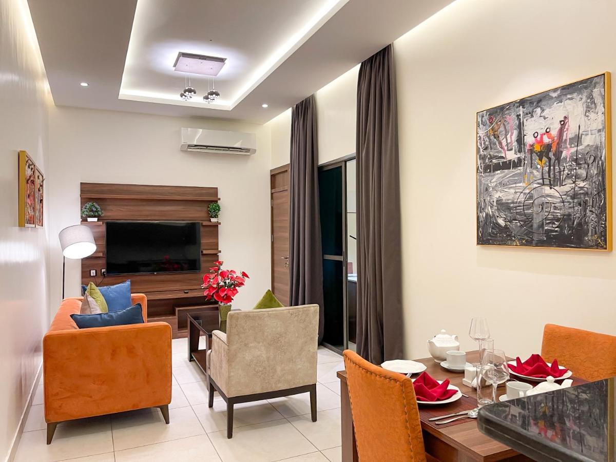 Omedel Luxury Otel Enugu Dış mekan fotoğraf