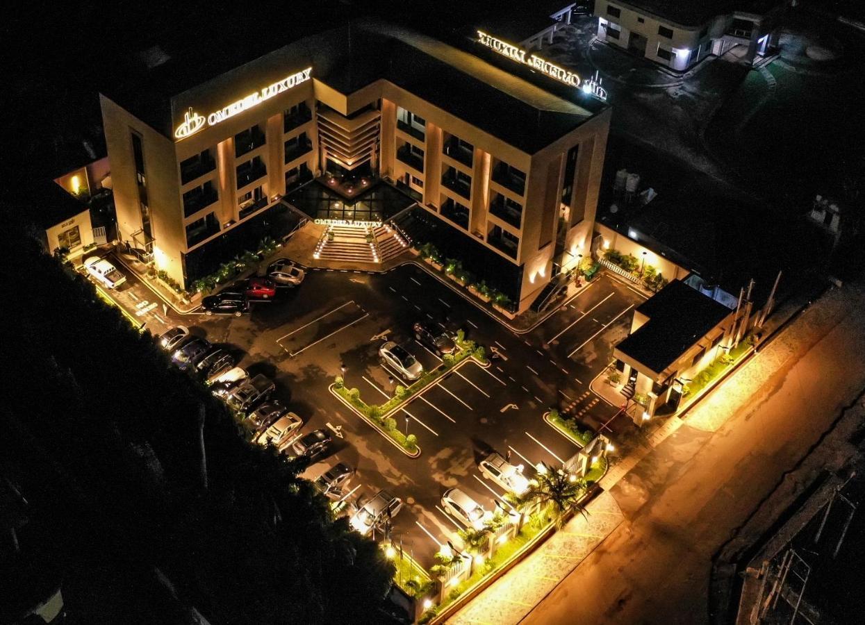 Omedel Luxury Otel Enugu Dış mekan fotoğraf