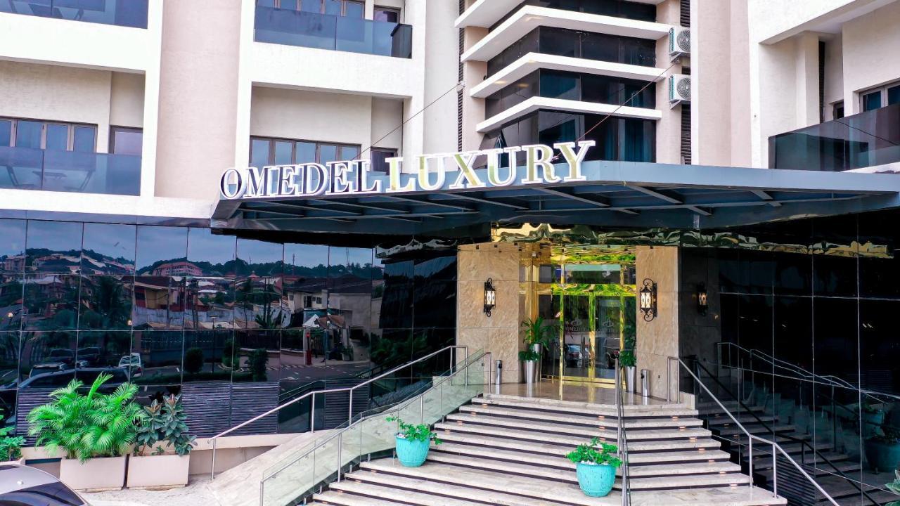 Omedel Luxury Otel Enugu Dış mekan fotoğraf
