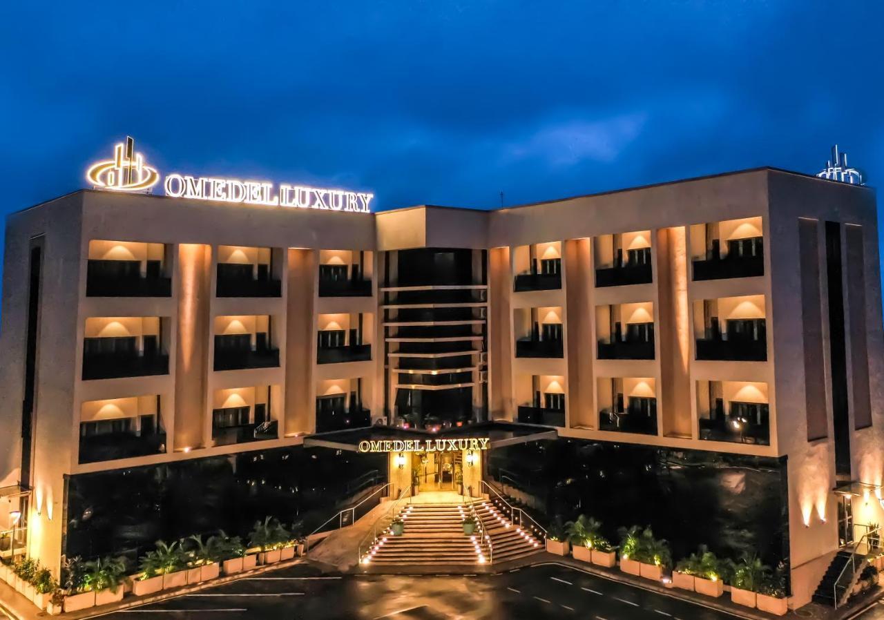 Omedel Luxury Otel Enugu Dış mekan fotoğraf