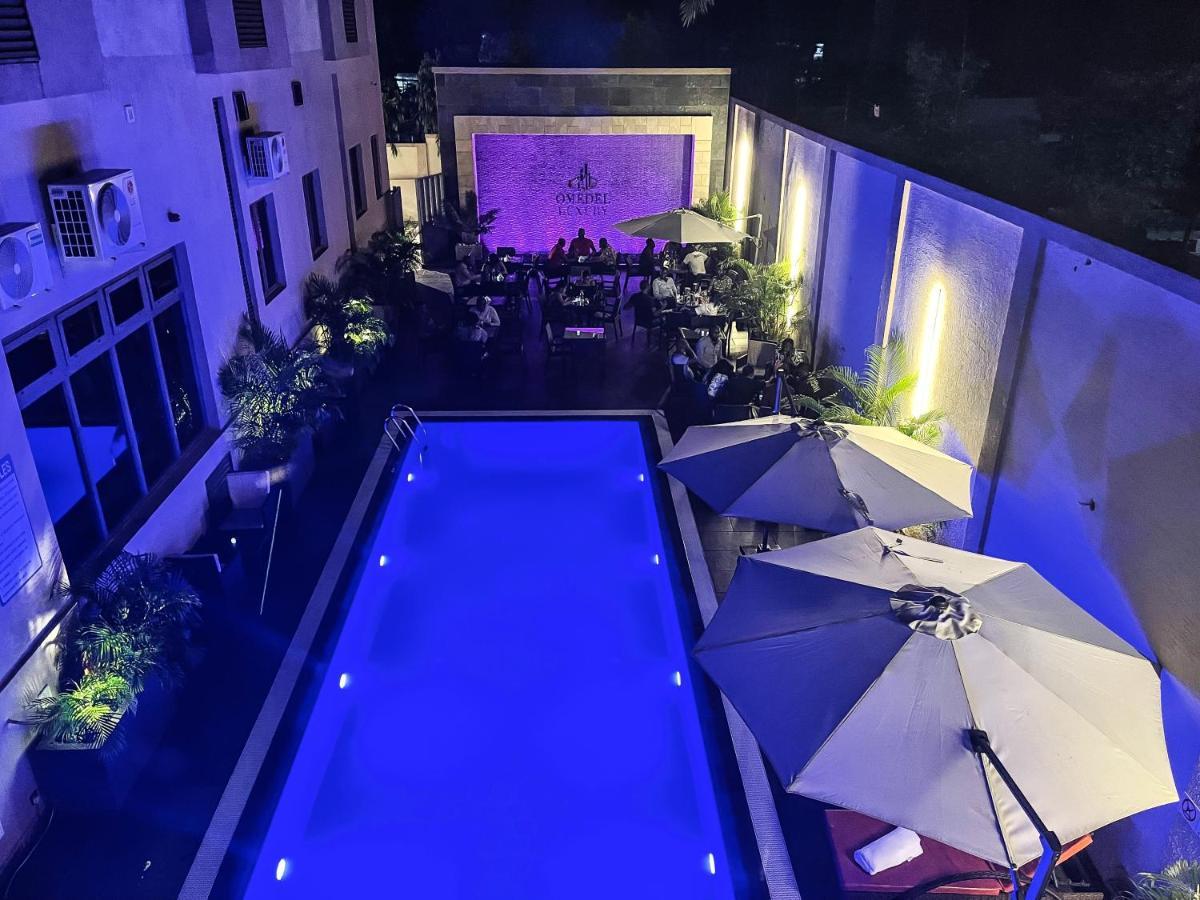 Omedel Luxury Otel Enugu Dış mekan fotoğraf