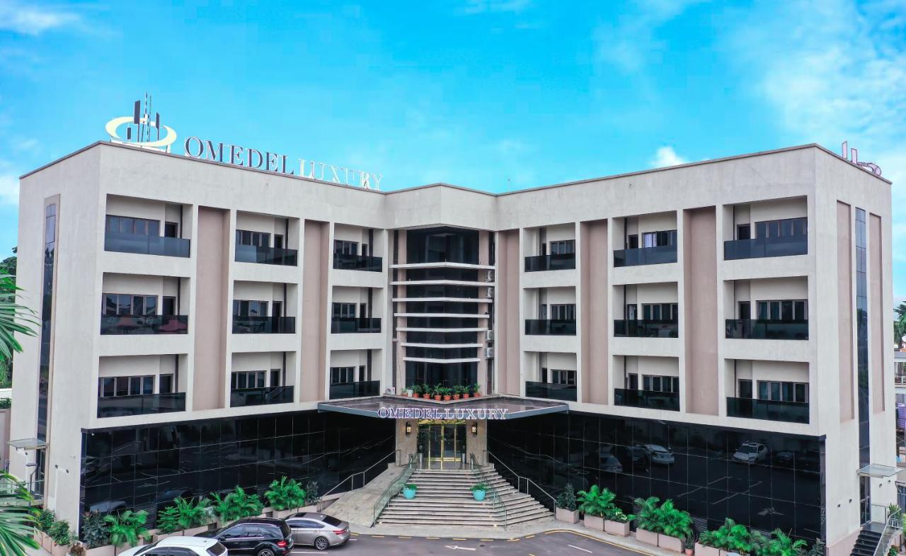 Omedel Luxury Otel Enugu Dış mekan fotoğraf