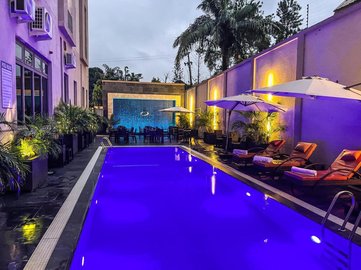 Omedel Luxury Otel Enugu Dış mekan fotoğraf