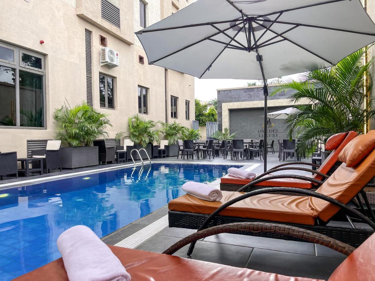 Omedel Luxury Otel Enugu Dış mekan fotoğraf