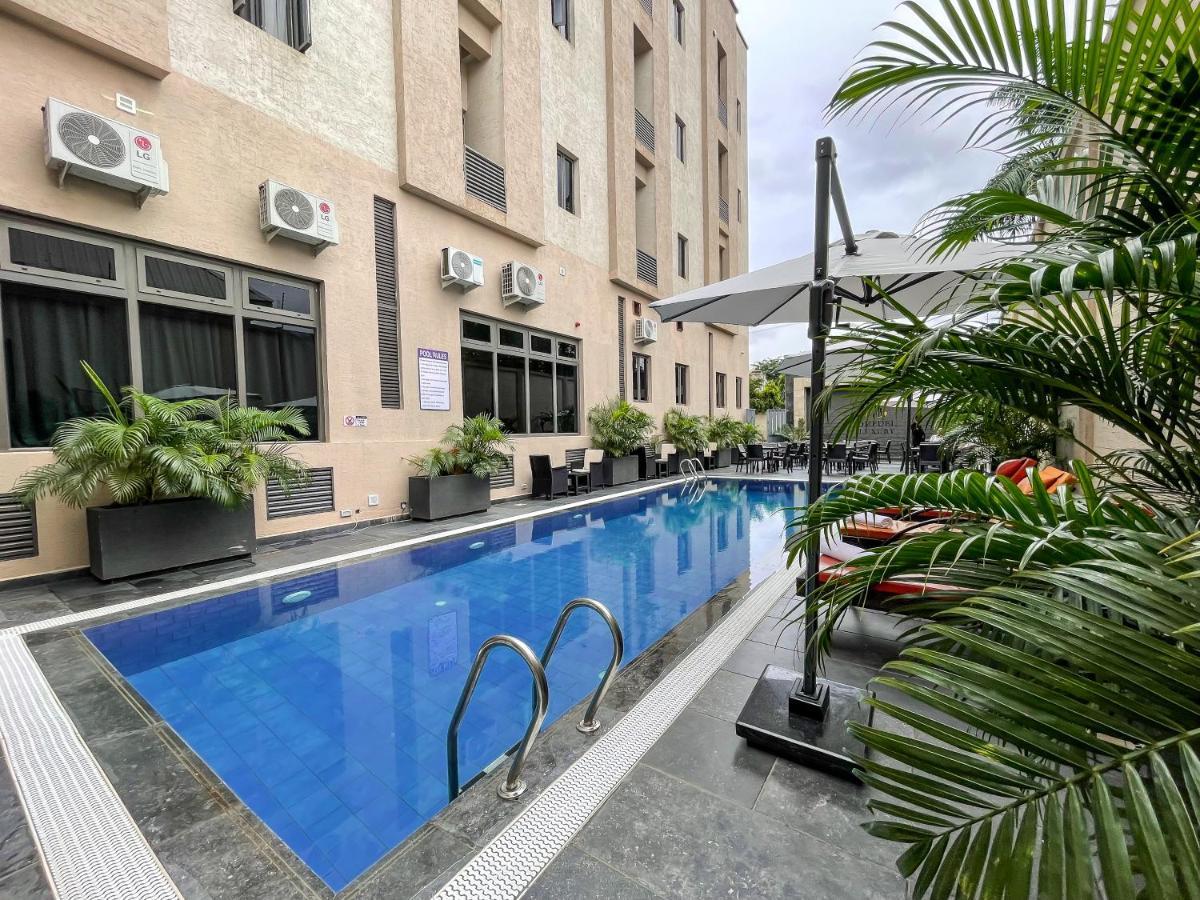 Omedel Luxury Otel Enugu Dış mekan fotoğraf