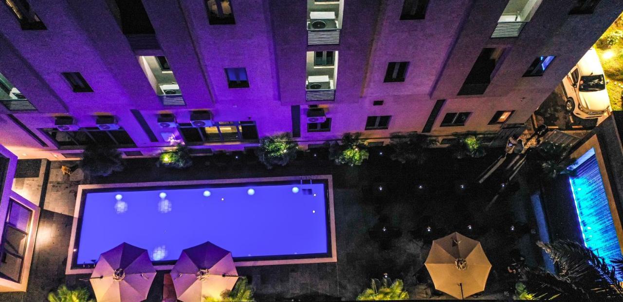 Omedel Luxury Otel Enugu Dış mekan fotoğraf