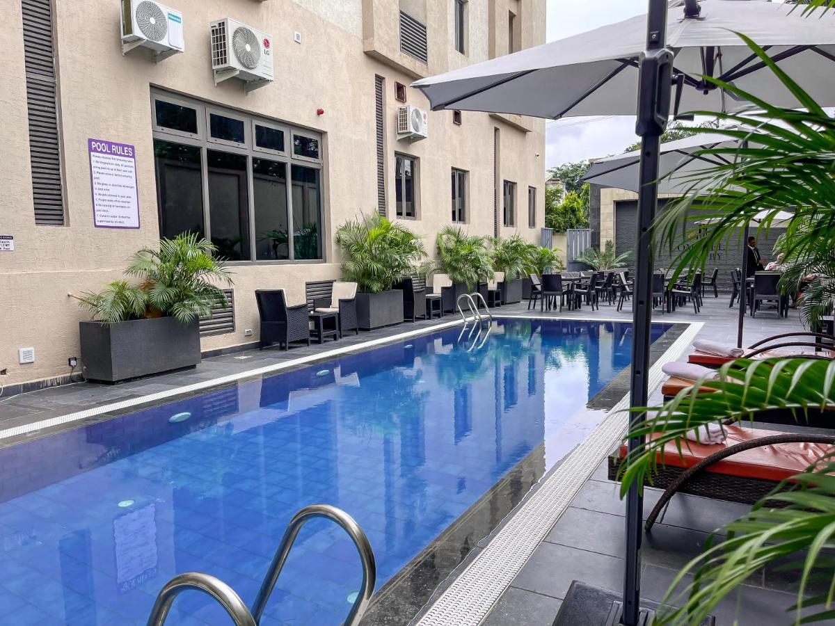 Omedel Luxury Otel Enugu Dış mekan fotoğraf