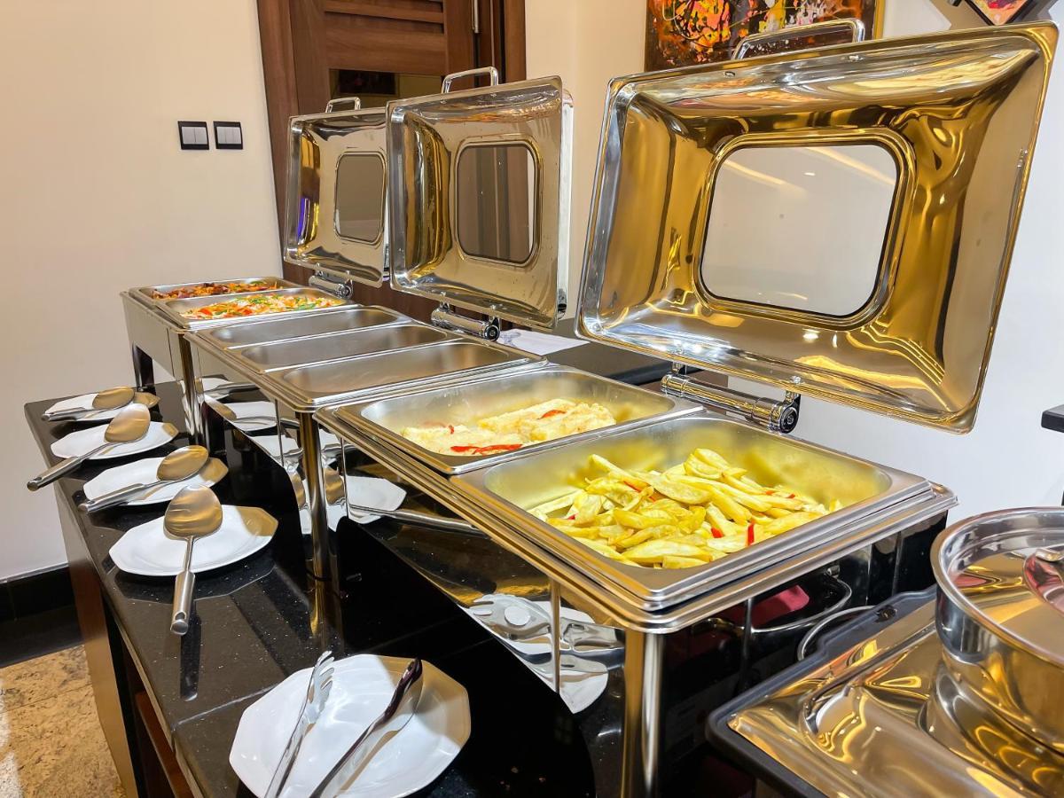 Omedel Luxury Otel Enugu Dış mekan fotoğraf