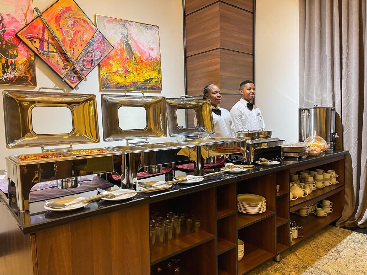 Omedel Luxury Otel Enugu Dış mekan fotoğraf